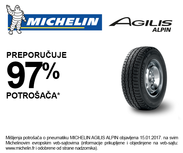 Michelin Agilis Alpin